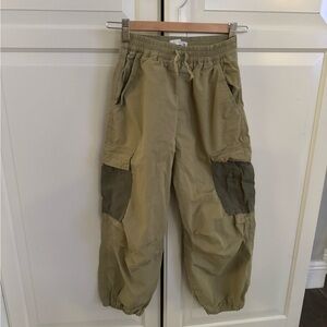 Zara girls size 11/12 cargo pants